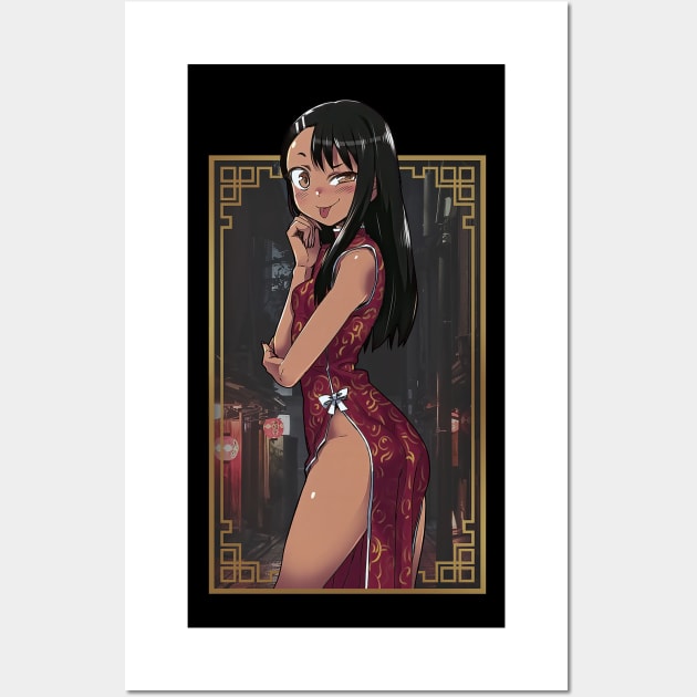 Nagatoro Hayase Wall Art by hidexmian